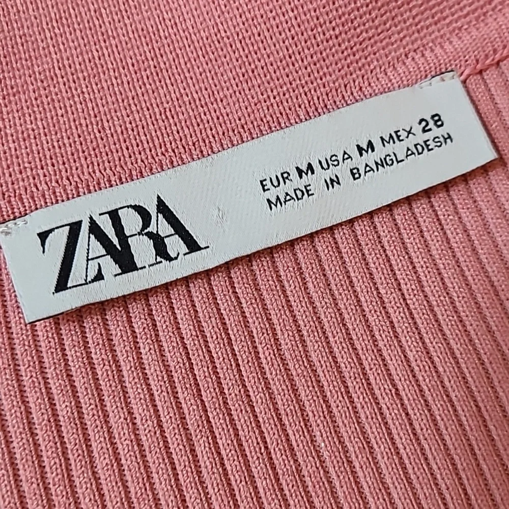 Zara Ribbed Spring Sweater - Picture 6 of 9